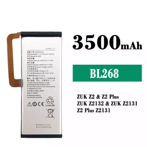 Batterie BL268 pour Lenovo ZUK Z2 / Z2 Plus