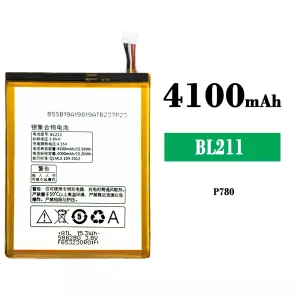 Batterie BL211 pour Lenovo P780