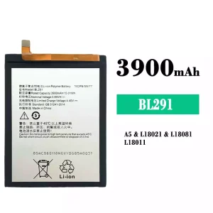 Batterie BL291 pour Lenovo A5