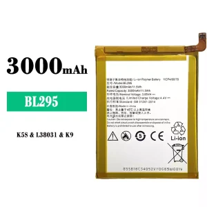 Batterie BL295 pour Lenovo K5S/K9