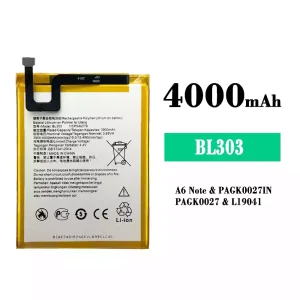 Batterie BL303 pour Lenovo A6 Note