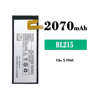 Batterie BL215 pour Lenovo VIBE X S960