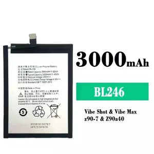 Batterie BL246 pour Lenovo Vibe Shot/ Vibe Max z90-7