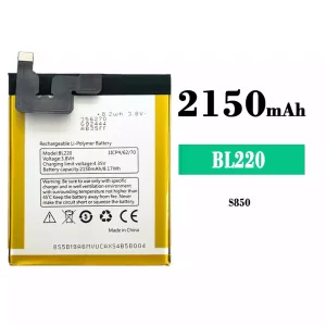 Batterie BL220 pour Lenovo S850