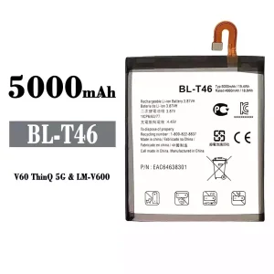 Batterie BL-T46 pour LG V60 ThinQ