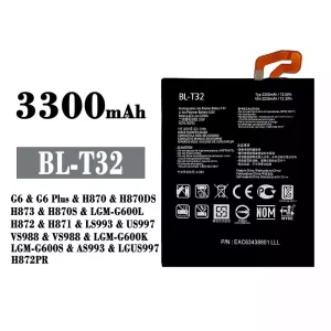 Batterie BL-T32 pour LG G6 / G6 Plus