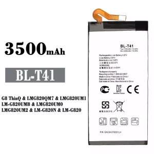 Batterie BL-T41 pour LG G8 ThinQ