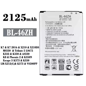 Batterie BL-46ZH pour LG K7 2016 / K8 / Phoenix 2
