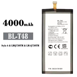 Batterie BL-T48 pour LG Stylo 6
