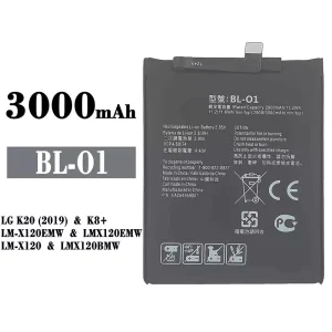 Batterie BL-O1 pour LG K20 (2019)
