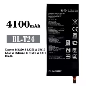Batterie BL-T24 pour LG Xpower
