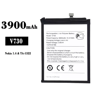 Batterie V730 pour Nokia 1.4/TA1322