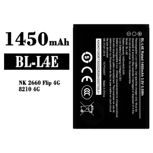 Batterie BL-L4E pour Nokia NK 2660 Flp 4G/8210 4G