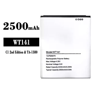 Batterie WT141 pour Nokia C1 2nd Edition/TA-1380