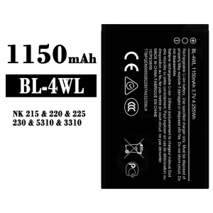 Batterie BL-4WL pour Nokia NK 215/220/225/230/5310/3310