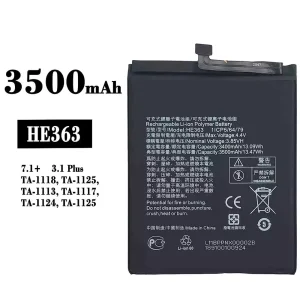Batterie HE363 pour Nokia 7.1+/3.1 plus