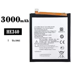 Batterie HE340 pour Nokia NK7/7.1