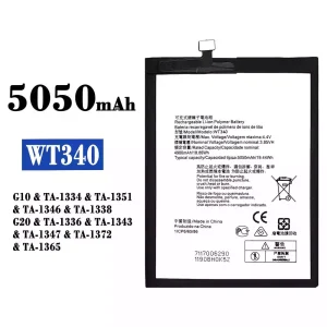 Batterie WT340 pour Nokia G10 / G20