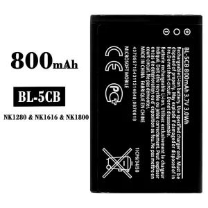 Batterie BL-5CB pour Nokia NK1280/NK1616/NK1800