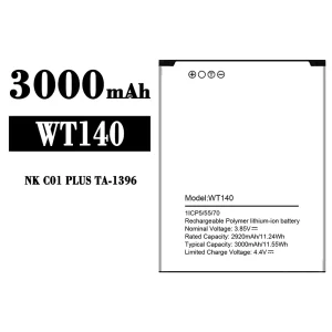 Batterie WT140 pour Nokia NK C01 PLUS