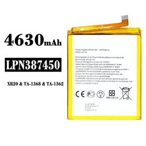 Batterie LPN387450 pour Nokia XR20