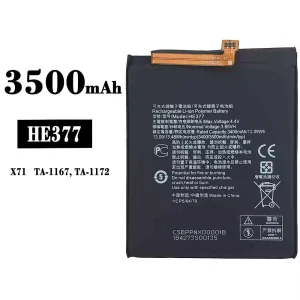 Batterie HE377 pour Nokia X71