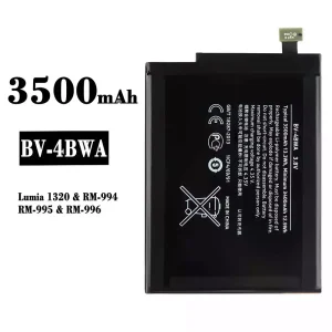 Batterie BV-4BWA pour Nokia Lumia 1320