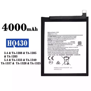 Batterie HQ430 pour Nokia 3.4/5.4