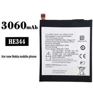 Batterie HE344 pour Nokia