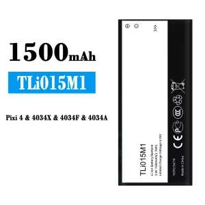 Batterie TLi015M1 pour Alcatel Pixi 4