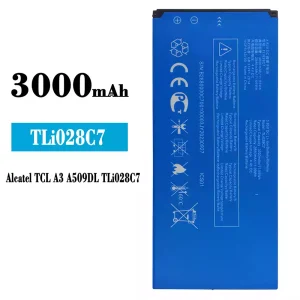 Batterie TLi028C7 pour Alcatel TCL A3 A509DL