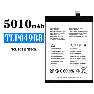 Batterie TLP049B8 pour Alcatel TCL 505/T509K