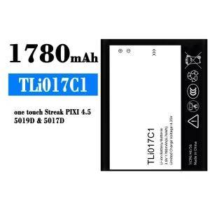 Batterie TLi017C1 pour Alcatel One Touch Streak PIXI 4.5