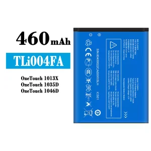 Batterie TLi004FA pour Alcatel OneTouch 1013X/OneTouch 1035D/OneTouch 1046D