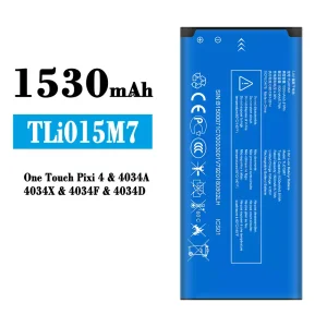 Batterie TLi015M7 pour Alcatel One Touch Pixi 4