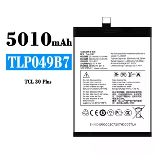 Batterie TLP49B7 pour Alcatel TCL 30 Plus