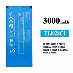 Batterie TLi028C1 pour Alcatel 1B 2020