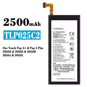 Batterie TLP025C2 pour Alcatel One Touch Pop 4+/Pop 4 Plus