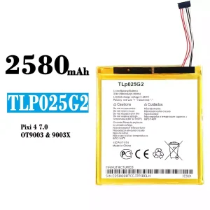 Batterie TLP025G2 pour Alcatel Pixi 4 7.0