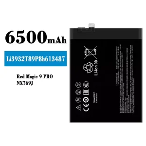 Batterie Li3932T89P8h613487 pour ZTE Red Magic 9 PRO