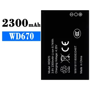 Batterie WD670 pour ZTE