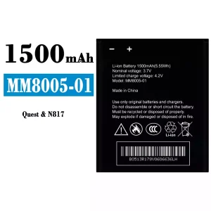 Batterie MM8005-01 pour ZTE Quest/N817