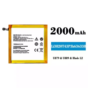 Batterie Li3820T43P3h636338 pour ZTE BLADE L2