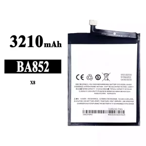 Batterie BA852 pour Meizu X8