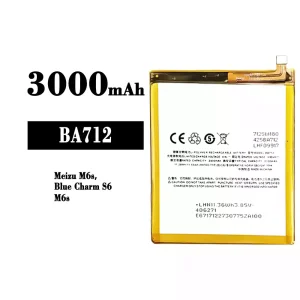 Batterie BA712 pour Meizu M6s/Blue Charm S6