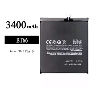 Batterie BT66 pour Meizu PRO 6 Plus/6+
