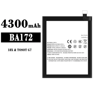 Batterie BA172 pour Meizu 18X/TOSOT G7