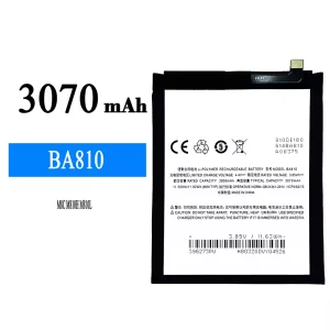 Batterie BA810 pour Meizu M8C/M810/M810H/M810L