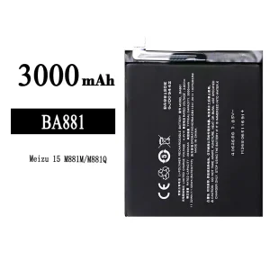Batterie BA881 pour Meizu 15 M881M/M881Q