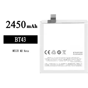Batterie BT43 pour Meizu M2 Note